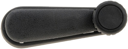 76971 Window Crank Help Series - Dorman 76971 Window Crank Handle Compatible with Select Volkswagen Models, Black - Dorman Window Handle 76971 - Window Handle - WINDOW HANDLE VW - Window Handle - Crank Handle - Window Crank Lever - Window Lever - Worn or broken window crank handle leading to difficult window operation? Made of durable material for reliable performance, this window crank handle replaces the original equipment handle. - Volkswagen Fox 1992-87, Volkswagen Jetta 1992-85