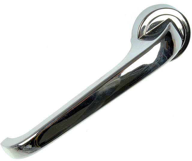 76992 Front, Driver or Passenger Side Chrome Interior Door Handle, Without Door Lock Button, Help Series - Dorman 76992 Interior Door Handle Compatible with Select International Models, Chrome - DORMAN Chrome Interior Door Handle for International - Dorman Interior Door Handle 76992 - Interior Door Handle Chrome - INTERIOR DOOR HANDLE - Interior Door Handle Chrome - Door Handle - Interior Handle - Inside Door Handle - Want a new interior door handle that matches the original, for far less than going back to the dealership? This replacement door handle was engineered to match the fit and appearance of the stock handle on specific vehicle years, makes and models. - International 1979-52