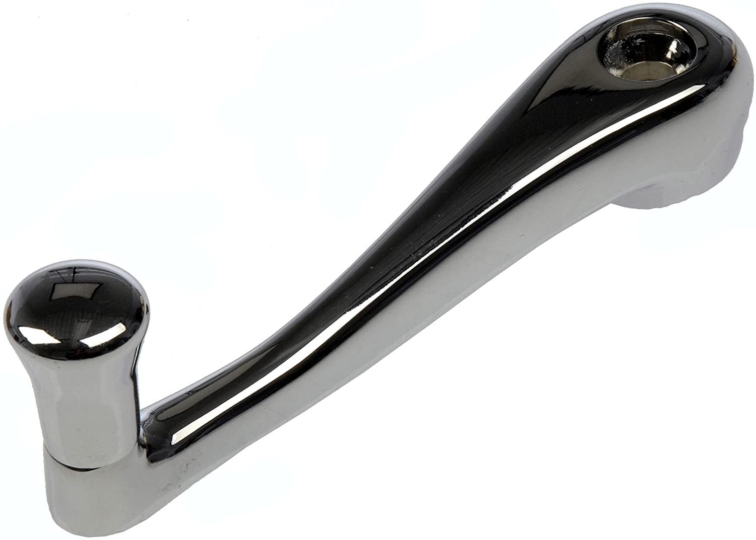 76997 Window Crank Help Series - Dorman 76997 Window Crank Handle Compatible with Select Peterbilt Models, Chrome - DORMAN Heavy Duty Window Crank Handle for Peterbilt - Chrome - Dorman Window Handle 76997 - Heavy Duty Window Crank Handle - WINDOW HANDLE - Heavy Duty Window Crank Handle - Crank Handle - Window Lever - Window Crank Lever - Window Handle - Worn or broken window crank handle leading to difficult window operation? Made of durable material for reliable performance, this window crank handle replaces the original equipment handle. - Peterbilt 2011-90