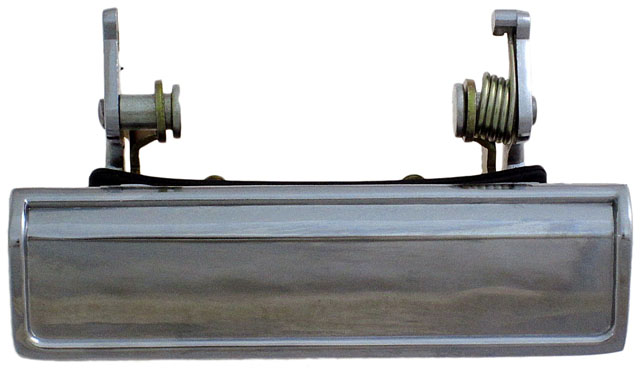 77006 Front, Driver or Passenger Side Chrome Exterior Door Handle, Without Key Hole, Help Series - Dorman 77006 Exterior Door Handle Compatible with Select Dodge / Plymouth Models, Chrome - Dorman Exterior Door Handle 77006 - Exterior Door Handle - EXTERIOR DOOR HANDLE - Exterior Door Handle - Outside Door Handle - Want a new exterior door handle that matches the original, for far less than going back to the dealership? This replacement door handle was engineered to match the fit and appearance of the stock handle on specific vehicle years, makes and models. - Dodge 1990-81, Plymouth 1990-81