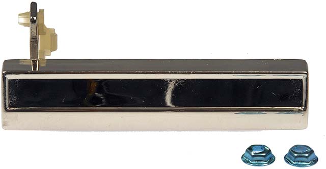 77013 Chrome Exterior Door Handle, Without Key Hole, Help Series - Dorman 77013 Exterior Door Handle Compatible with Select Models, Chrome - Dorman Exterior Door Handle 77013 - Exterior Door Handle - Exterior Door Handle - Outside Door Handle - Want a new exterior door handle that matches the original, for far less than going back to the dealership? This replacement door handle was engineered to match the fit and appearance of the stock handle on specific vehicle years, makes and models. - Buick 1989-80, Chevrolet 1990-76, GMC 1990-82, Oldsmobile 1990-80, Pontiac 1989-80