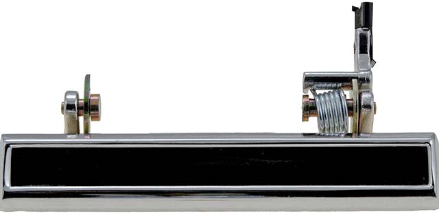 77019 Front, Driver Side Chrome Exterior Door Handle, Without Key Hole, Help Series - Dorman 77019 Front Driver Side Exterior Door Handle Compatible with Select Models, Chrome - Dorman Exterior Door Handle 77019 - Exterior Door Handle - Exterior Door Handle - Outside Door Handle - Want a new exterior door handle that matches the original, for far less than going back to the dealership? This replacement door handle was engineered to match the fit and appearance of the stock handle on specific vehicle years, makes and models. - Buick 1980-75, Chevrolet 1981-70, Oldsmobile 1980-75, Pontiac 1981-70