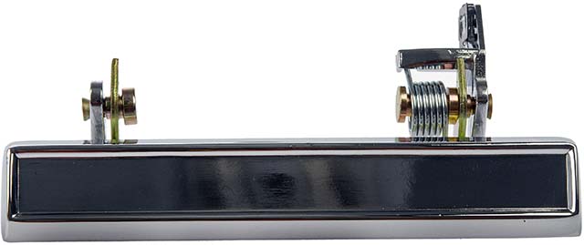 77023 Front, Driver Side Chrome Exterior Door Handle, Without Key Hole, Help Series - Dorman 77023 Front Driver Side Exterior Door Handle Compatible with Select Models, Chrome - Dorman - HELP Exterior Door Handle 77023 - Exterior Door Handle - Outside Door Handle - Want a new exterior door handle that matches the original, for far less than going back to the dealership? This replacement door handle was engineered to match the fit and appearance of the stock handle on specific vehicle years, makes and models. - Buick 1987-76, Chevrolet 1988-76, GMC 1987-76, Oldsmobile 1988-76, Pontiac 1987-76