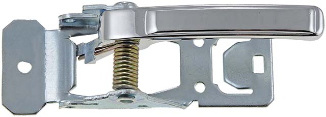 77025 Chrome Interior Door Handle, Without Door Lock Button, Help Series - Dorman 77025 Interior Door Handle Compatible with Select Models - Dorman - HELP Interior Door Handle 77025 - Interior Door Handle - Interior Door Handle - Interior Handle - Inside Door Handle - Door Handle - Want a new interior door handle that matches the original, for far less than going back to the dealership? This replacement door handle was engineered to match the fit and appearance of the stock handle on specific vehicle years, makes and models. - Buick 1996-75, Cadillac 1988-82, Chevrolet 1996-75, GMC 1996-85, Oldsmobile 1996-75, Pontiac 1991-75