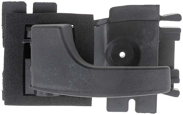 77038 Textured Black Interior Door Handle, Without Door Lock Hole, Help Series - Dorman 77038 Interior Door Handle Compatible with Select Ford / Mercury Models, Black; Textured - Dorman - HELP Interior Door Handle 77038 - INT DOOR HNDL FRD RH - Interior Door Handle - Door Handle - Inside Door Handle - Interior Handle - Want a new interior door handle that matches the original, for far less than going back to the dealership? This replacement door handle was engineered to match the fit and appearance of the stock handle on specific vehicle years, makes and models. - Ford 1993-78, Mercury 1991-78 - Interior Door Handle