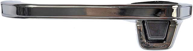 77047 Front, Driver Side Chrome Exterior Door Handle, Without Key Hole, Help Series - Dorman 77047 Front Driver Side Exterior Door Handle Compatible with Select Chevrolet / GMC Models, Chrome - Dorman Exterior Door Handle 77047 - Exterior Door Handle - Exterior Door Handle - Outside Door Handle - Want a new exterior door handle that matches the original, for far less than going back to the dealership? This replacement door handle was engineered to match the fit and appearance of the stock handle on specific vehicle years, makes and models. - Chevrolet 1991-73, GMC 1991-73
