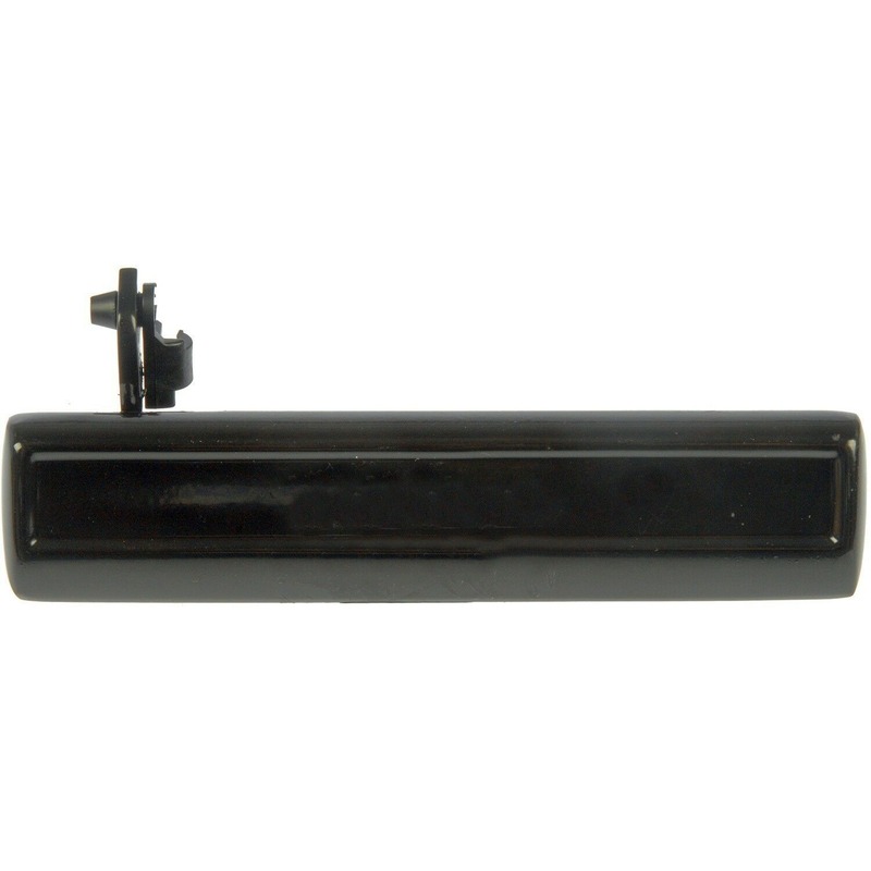 77049 Front, Passenger Side Smooth Black Exterior Door Handle, Without Key Hole, Help Series - Dorman 77049 Front Passenger Side Exterior Door Handle Compatible with Select Models, Smooth Black - Dorman - HELP Exterior Door Handle 77049 - Exterior Door Handle - Outside Door Handle - Want a new exterior door handle that matches the original, for far less than going back to the dealership? This replacement door handle was engineered to match the fit and appearance of the stock handle on specific vehicle years, makes and models. - Buick 1991-82, Cadillac 1988-82, Chevrolet 1994-82, Oldsmobile 1992-82, Pontiac 1994-82