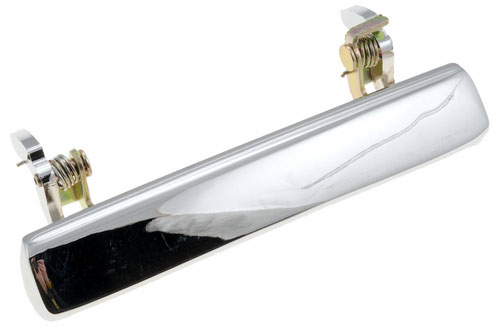 77055 Help Series Tailgate Handle, Chrome Metal - Dorman 77055 Rear Tailgate Handle Compatible with Select Nissan Models, Chrome - Dorman Tailgate Handle 77055 - TAILGATE HANDLE - Tailgate Handle - Exterior Tailgate Handle - This tailgate handle matches the fit and function of the original handle in specific vehicles. Constructed of durable materials, this handle is manufactured to quality standards to ensure reliability over the long haul. - Nissan 720 1986-80