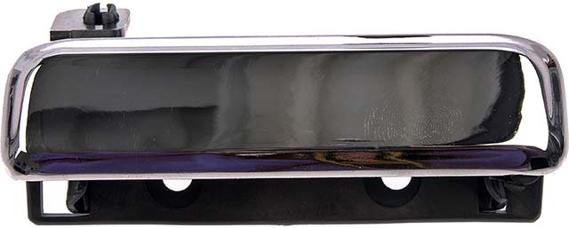 77063 Chrome Exterior Door Handle, Without Key Hole, Help Series - Dorman 77063 Exterior Door Handle Compatible with Select Ford / Mercury Models, Chrome - Dorman Exterior Door Handle 77063 - EXTERIOR DOOR HANDLE - Exterior Door Handle - Outside Door Handle - Want a new exterior door handle that matches the original, for far less than going back to the dealership? This replacement door handle was engineered to match the fit and appearance of the stock handle on specific vehicle years, makes and models. - Ford 1993-79, Mercury 1991-79