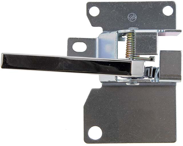 77065 Chrome Interior Door Handle, Without Door Lock Button, Help Series - Door Handle, Interior - GM 1981-1991 - Orientation: Front Right - OE No.:15597654 -Finish: Chrome - Dorman 77065 Interior Door Handle Compatible with Select Chevrolet / GMC Models, Chrome - Dorman - HELP Interior Door Handle 77065 - Interior Door Handle - Interior Door Handle - Inside Door Handle - Interior Handle - Door Handle - Want a new interior door handle that matches the original, for far less than going back to the dealership? This replacement door handle was engineered to match the fit and appearance of the stock handle on specific vehicle years, makes and models. - Chevrolet 1991-81, GMC 1991-81