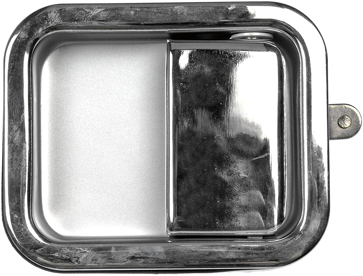 77068 Front, Driver Side Chrome Exterior Door Handle, Without Key Hole, Help Series - Dorman 77068 Front Driver Side Exterior Door Handle Compatible with Select Jeep Models, Chrome - Dorman Exterior Door Handle 77068 - Exterior Door Handle - EXTERIOR DOOR HANDLE - EXTERIOR DOOR HANDLE - Exterior Door Handle - Outside Door Handle - Want a new exterior door handle that matches the original, for far less than going back to the dealership? This replacement door handle was engineered to match the fit and appearance of the stock handle on specific vehicle years, makes and models. - Jeep CJ7 1986-81, Jeep Scrambler 1985-81, Jeep Wrangler 1995-87