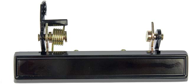 77094 Front, Passenger Side Smooth Black Exterior Door Handle, Without Key Hole, Help Series - Dorman 77094 Front Passenger Side Exterior Door Handle Compatible with Select Buick / Chevrolet / Pontiac Models, Smooth Black - Dorman - HELP Exterior Door Handle 77094 - Exterior Door Handle - Exterior Door Handle - Outside Door Handle - Want a new exterior door handle that matches the original, for far less than going back to the dealership? This replacement door handle was engineered to match the fit and appearance of the stock handle on specific vehicle years, makes and models. - Buick Regal 1987-84, Chevrolet Monte Carlo 1988-83, Pontiac Grand Prix 1986