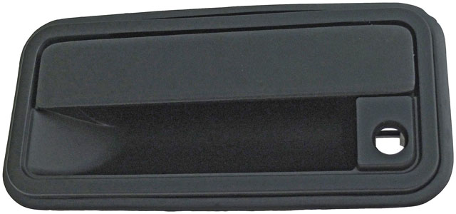 77096 Front, Driver Side Textured Black Exterior Door Handle, With Key Hole, Help Series - Dorman 77096 Front Driver Side Exterior Door Handle Compatible with Select Chevrolet / GMC Models, Textured Black - DORMAN Exterior Door Handle for Chevrolet - Black - Exterior Door Handle