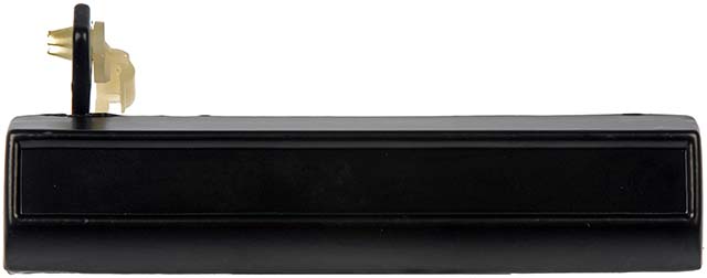 77113 Front, Passenger Side Smooth Black Exterior Door Handle, Without Key Hole, Help Series - Dorman 77113 Front Passenger Side Exterior Door Handle Compatible with Select Models, Smooth Black - Dorman - HELP Exterior Door Handle 77113 - Exterior Door Handle - Outside Door Handle - Want a new exterior door handle that matches the original, for far less than going back to the dealership? This replacement door handle was engineered to match the fit and appearance of the stock handle on specific vehicle years, makes and models. - Buick 1984-83, Chevrolet 1994-83, GMC 1994-85, Oldsmobile 1994-91, Pontiac 1987-82