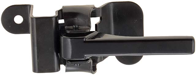 77114 Front, Driver Side Smooth Black Interior Door Handle, Without Door Lock Hole, Help Series - Dorman 77114 Front Driver Side Interior Door Handle Compatible with Select Chevrolet / GMC Models, Black; Smooth - Dorman - HELP Interior Door Handle 77114 - Interior Door Handle