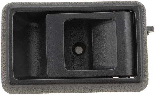 77120 Textured Black Interior Door Handle, Without Door Lock Hole, Help Series - Dorman 77120 Interior Door Handle Compatible with Select Geo / Toyota Models, Black; Smooth - Dorman Interior Door Handle 77120 - Interior Door Handle - INTERIOR DOOR HANDLE - Interior Door Handle - Interior Handle - Inside Door Handle - Door Handle - Want a new interior door handle that matches the original, for far less than going back to the dealership? This replacement door handle was engineered to match the fit and appearance of the stock handle on specific vehicle years, makes and models. - Geo 1992-89, Toyota 2000-87