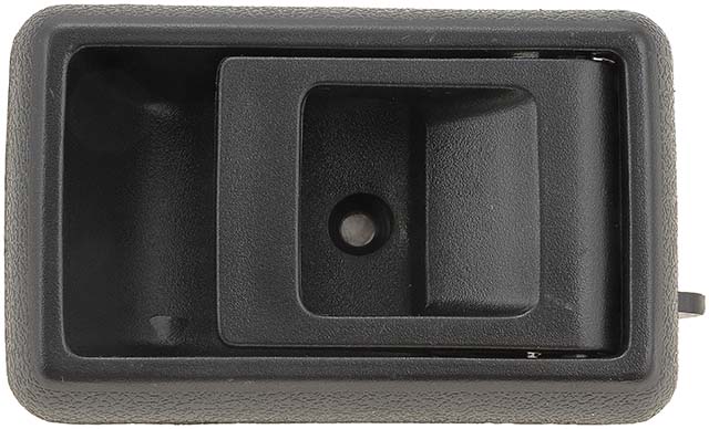 77121 Textured Black Interior Door Handle, Without Door Lock Hole, Help Series - Dorman 77121 Interior Door Handle Compatible with Select Geo / Toyota Models, Black; Smooth - Dorman Interior Door Handle 77121 - INT DOOR HNDL TOY RH - Interior Door Handle - Door Handle - Interior Handle - Inside Door Handle - Want a new interior door handle that matches the original, for far less than going back to the dealership? This replacement door handle was engineered to match the fit and appearance of the stock handle on specific vehicle years, makes and models. - Geo 1992-89, Toyota 2000-87 - Interior Door Handle
