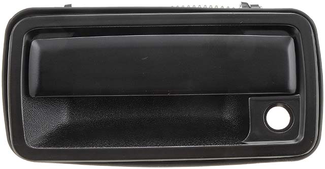 77125 Front, Driver Side Smooth Black Exterior Door Handle, With Key Hole, Help Series - Dorman 77125 Front Driver Side Exterior Door Handle Compatible with Select Chevrolet / GMC / Oldsmobile Models, Smooth Black - Dorman - HELP Exterior Door Handle 77125 - EXTERIOR DOOR HANDLE - Exterior Door Handle - Outside Door Handle - Want a new exterior door handle that matches the original, for far less than going back to the dealership? This replacement door handle was engineered to match the fit and appearance of the stock handle on specific vehicle years, makes and models. - Chevrolet 2005-94, GMC 2005-94, Isuzu 2000-96, Oldsmobile 2001-96