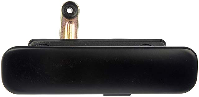 77138 Front, Driver Side Smooth Black Exterior Door Handle, Without Key Hole, Help Series - Dorman 77138 Front Driver Side Exterior Door Handle Compatible with Select Ford Models, Smooth Black - DORMAN Front Exterior Door Handle for Ford - Dorman - HELP Exterior Door Handle 77138 - Exterior Door Handle - EXTERIOR DOOR HANDLE - Exterior Door Handle - Outside Door Handle - Want a new exterior door handle that matches the original, for far less than going back to the dealership? This replacement door handle was engineered to match the fit and appearance of the stock handle on specific vehicle years, makes and models. - Ford 2007-92