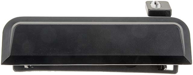 77158 Smooth Black Exterior Door Handle, Without Key Hole, Help Series - Dorman 77158 Exterior Door Handle Compatible with Select Ford / Mercury Models, Smooth Black - Dorman Exterior Door Handle 77158 - Exterior Door Handle - EXTERIOR DOOR HANDLE - Exterior Door Handle - Outside Door Handle - Want a new exterior door handle that matches the original, for far less than going back to the dealership? This replacement door handle was engineered to match the fit and appearance of the stock handle on specific vehicle years, makes and models. - Ford 1993-79, Mercury 1991-79