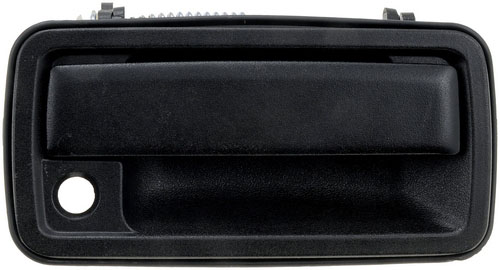 77244 Front, Passenger Side Textured Black Exterior Door Handle, With Key Hole, Help Series - Dorman 77244 Front Passenger Side Exterior Door Handle Compatible with Select Chevrolet / GMC / Oldsmobile Models, Textured Black - Dorman - HELP Exterior Door Handle 77244 - Exterior Door Handle - Outside Door Handle - Want a new exterior door handle that matches the original, for far less than going back to the dealership? This replacement door handle was engineered to match the fit and appearance of the stock handle on specific vehicle years, makes and models. - Chevrolet 2005-94, GMC 2005-94, Isuzu 2000-96, Oldsmobile 2001-96
