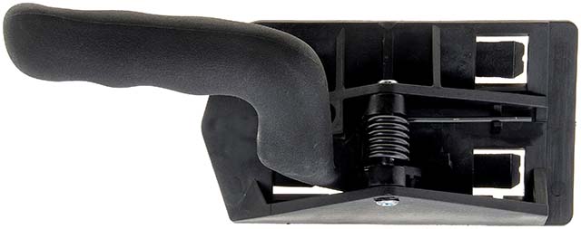 77469 Black Interior Door Handle, Without Door Lock Button, Help Series - Dorman 77469 Interior Door Handle Compatible with Select Chevrolet / GMC Models, Black; Textured - Dorman - HELP Interior Door Handle 77469 - Interior Door Handle