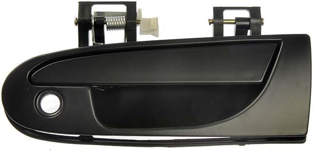 77493 Front, Driver Side Smooth Black Exterior Door Handle, With Key Hole, Help Series - Dorman 77493 Front Driver Side Exterior Door Handle Compatible with Select Models, Smooth Black - Dorman - HELP Exterior Door Handle 77493