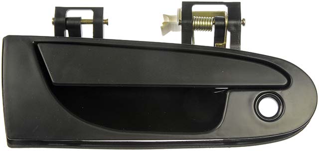77494 Front, Passenger Side Smooth Black Exterior Door Handle, With Key Hole, Help Series - Dorman 77494 Front Passenger Side Exterior Door Handle Compatible with Select Models, Smooth Black - Dorman - HELP Exterior Door Handle 77494 - Exterior Door Handle - EXTERIOR DOOR HANDLE - Exterior Door Handle - Outside Door Handle - Want a new exterior door handle that matches the original, for far less than going back to the dealership? This replacement door handle was engineered to match the fit and appearance of the stock handle on specific vehicle years, makes and models. - Chrysler Sebring 1999-95, Dodge Avenger 2000-95, Eagle Talon 1996-95, Mitsubishi Eclipse 1999-95