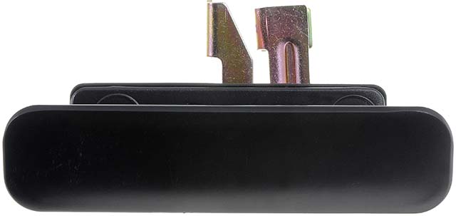 77534 Rear, Passenger Side Textured Black Exterior Door Handle, Without Key Hole, Help Series - Dorman 77534 Passenger Side Rear Cargo Exterior Door Handle Compatible with Select Ford Models, Textured Black - DORMAN Exterior Door Handle for Ford - Textured Black - Dorman - HELP Exterior Door Handle 77534 - Exterior Door Handle - EXTERIOR DOOR HANDLE - Exterior Door Handle - Outside Door Handle - Want a new exterior door handle that matches the original, for far less than going back to the dealership? This replacement door handle was engineered to match the fit and appearance of the stock handle on specific vehicle years, makes and models. - Ford 2014-92