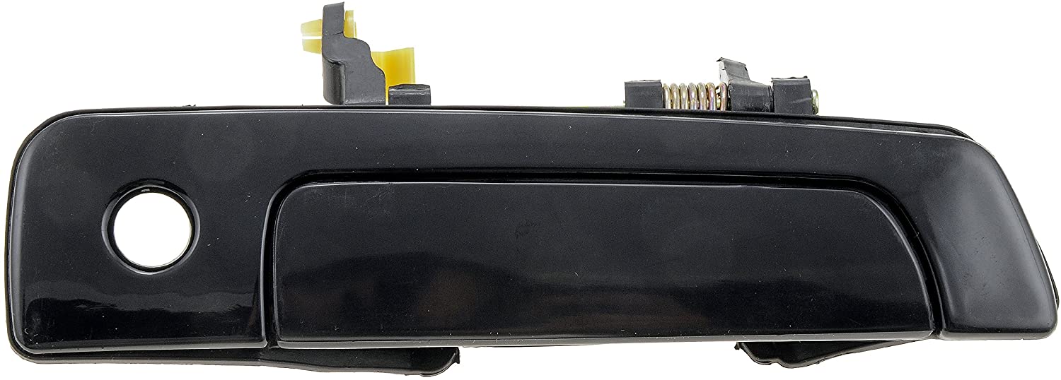 77550 Front, Passenger Side Smooth Black Exterior Door Handle, With Key Hole, Help Series - Dorman 77550 Front Passenger Side Exterior Door Handle Compatible with Select Chrysler / Dodge / Mitsubishi Models, Smooth Black - Dorman - HELP Exterior Door Handle 77550 - Exterior Door Handle - EXTERIOR DOOR HANDLE - Exterior Door Handle - Outside Door Handle - Want a new exterior door handle that matches the original, for far less than going back to the dealership? This replacement door handle was engineered to match the fit and appearance of the stock handle on specific vehicle years, makes and models. - Chrysler 2006-01, Dodge 2005-01, Mitsubishi 2005-00