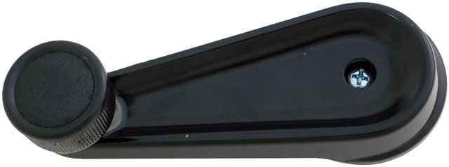 775-5102 Window Crank HD Solutions Series - Dorman 775-5102 Window Crank Handle Compatible with Select International Models, Black - DORMAN Plastic Window Crank Handle for International - Black - Dorman Window Handle 775-5102 - Window Crank Handle Left Or Right - Window Crank Handle Left Or Right - Window Crank Lever - Crank Handle - Window Handle - Window Lever - Worn or broken window crank handle leading to difficult window operation? Made of durable material for reliable performance, this window crank handle replaces the original equipment handle. - International 2016-62