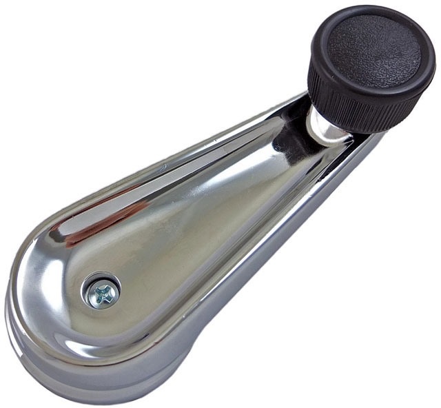 775-5104 Window Crank HD Solutions Series - Dorman 775-5104 Window Crank Handle Compatible with Select International Models, Chrome - DORMAN Window Crank Handle for International - Gray - Dorman Window Handle 775-5104 - Window Crank Handle - Window Crank Handle - Window Lever - Window Handle - Crank Handle - Window Crank Lever - Worn or broken window crank handle leading to difficult window operation? Made of durable material for reliable performance, this window crank handle replaces the original equipment handle. - International 1997-81