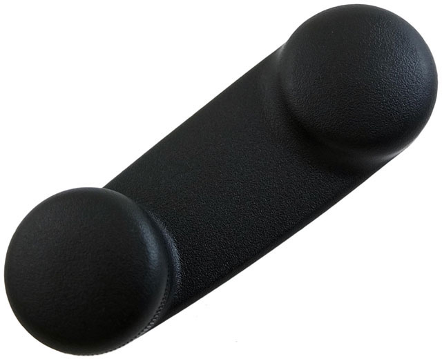 775-5202 Driver or Passenger Side Window Crank HD Solutions Series - Dorman WINDOW CR - DORMAN Window Crank Handle for Freightliner - Black - Dorman Window Handle 775-5202 - Window Crank Handle Black - Window Crank Handle Black - Window Handle - Window Lever - Window Crank Lever - Crank Handle - Worn or broken window crank handle leading to difficult window operation? Made of durable material for reliable performance, this window crank handle replaces the original equipment handle. - Freightliner 2015-02
