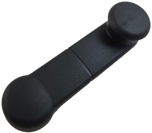 775-5203 Driver or Passenger Side Window Crank HD Solutions Series - Dorman 775-5203: Window Crank Handle Black - DORMAN Window Crank Handle for Sterling - Black - Dorman Window Handle 775-5203 - Window Crank Handle Black - Window Crank Handle  Black