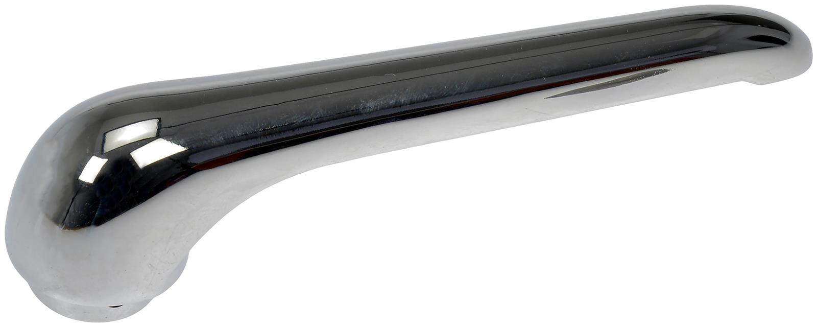775-5300 Front, Driver or Passenger Side Silver Interior Door Handle, Without Door Lock Hole, HD Solutions Series - Dorman Interior Door Handle 775-5300 - Interior Door Handle