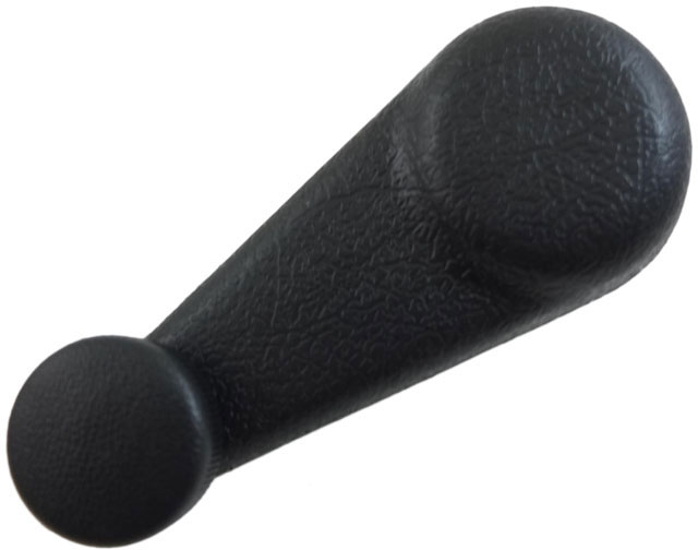 775-5600 Front Window Crank HD Solutions Series - Dorman 775-5600: Window Crank Handle Black - DORMAN Window Crank Handle - Black - Dorman Window Handle 775-5600 - Window Crank Handle Black - Window Crank Handle Black - Window Handle - Crank Handle - Window Crank Lever - Window Lever - Worn or broken window crank handle leading to difficult window operation? Made of durable material for reliable performance, this window crank handle replaces the original equipment handle. - Chevrolet 2009-97, GMC 2009-97, Isuzu 2009-97
