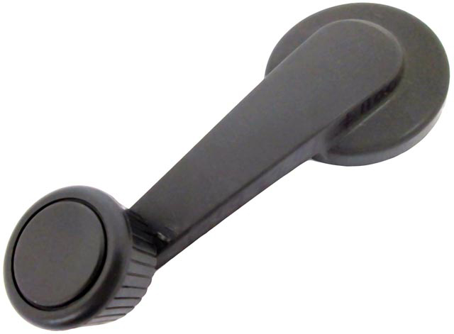 775-5602 Front, Driver or Passenger Side Window Crank HD Solutions Series - Dorman 775-5602 Window Crank Handle Compatible with Select Cadillac/Chevrolet/GMC Models, Gray - DORMAN Front Left / Right Window Crank Handle for Cadillac - Dorman Window Handle 775-5602 - Window Crank Handle Front Left Or Right Dark Gray Handle With Dark Gray Knob