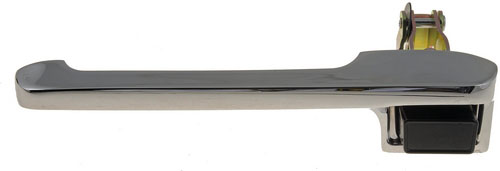 77663 Chrome Exterior Door Handle, Without Key Hole, Help Series - Dorman 77663 Exterior Door Handle Compatible with Select Ford Models, Chrome - Dorman Exterior Door Handle 77663 - Exterior Door Handle