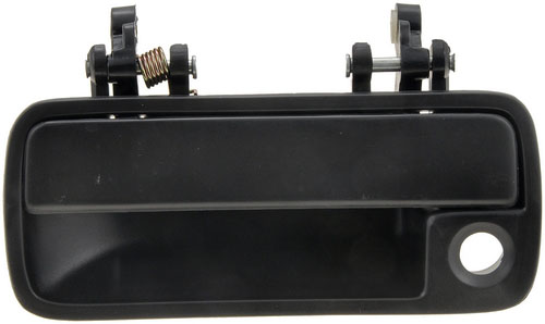 77735 Front, Driver Side Smooth Black Exterior Door Handle, With Key Hole, Help Series - Dorman 77735 Front Driver Side Exterior Door Handle Compatible with Select Honda Models, Smooth Black - Dorman - HELP Exterior Door Handle 77735 - Exterior Door Handle