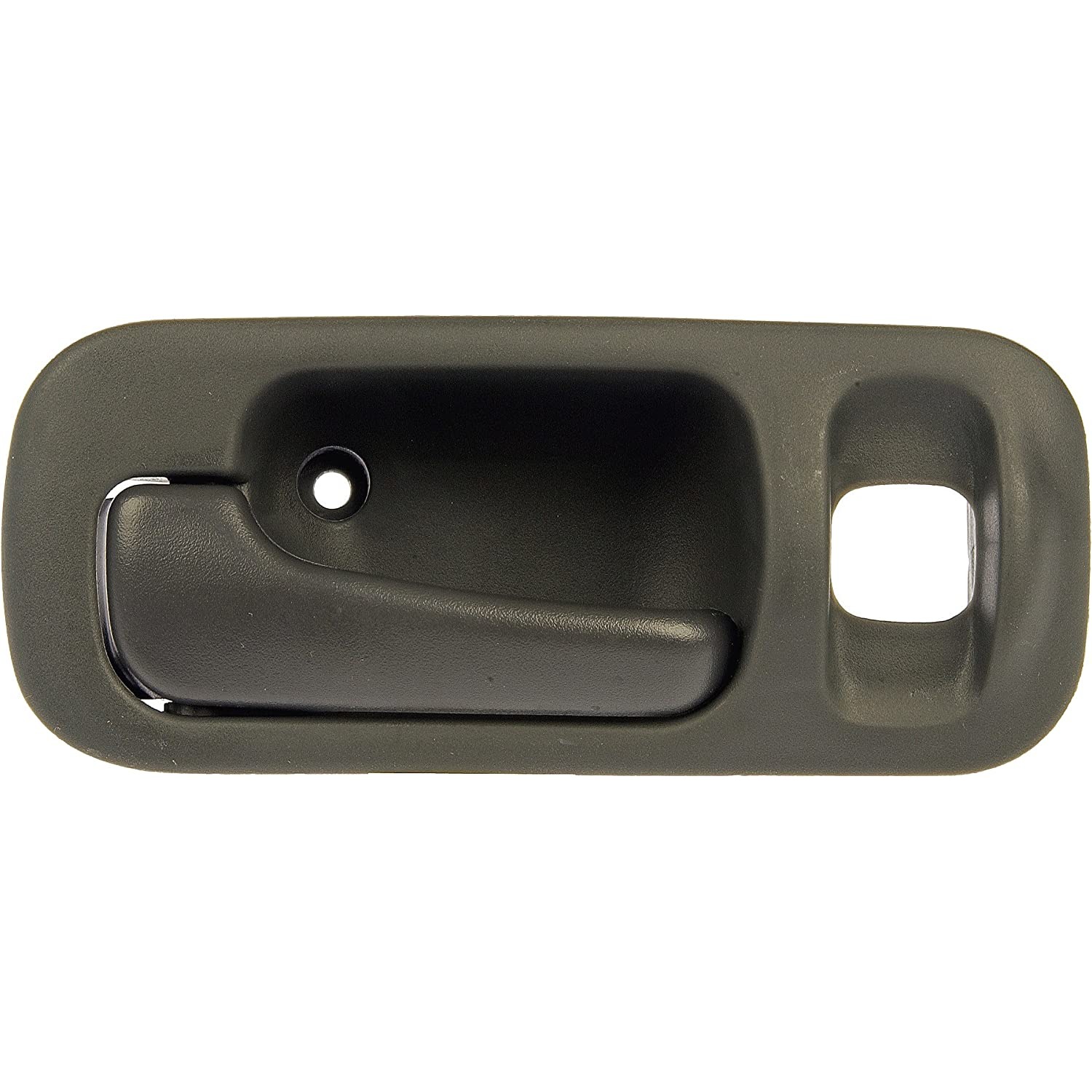 77808 Rear, Driver Side Primed Interior Door Handle, Without door lock button, Help Series - Dorman 77808 Rear Driver Side Interior Door Handle Compatible with Select Honda Models, Textured Gray; Paint to Match - Dorman - HELP Interior Door Handle 77808 - Interior Door Handle