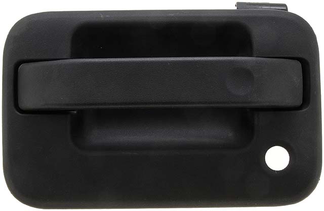 79308 Front, Driver Side Textured Black Exterior Door Handle, With Key Hole, Help Series - Dorman 79308 Front Driver Side Exterior Door Handle Compatible with Select Ford / Lincoln Models, Textured Black - Dorman - HELP Exterior Door Handle 79308