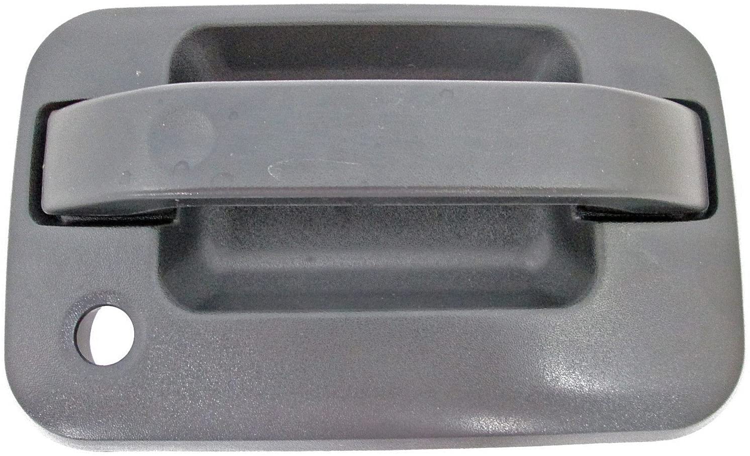 79309 Front, Passenger Side Textured Black Exterior Door Handle, With Key Hole, Help Series - Dorman 79309 Front Passenger Side Exterior Door Handle Compatible with Select Ford / Lincoln Models, Textured Black - Dorman - HELP Exterior Door Handle 79309 - EXT DOOR HANDLE RH - Exterior Door Handle - Outside Door Handle - Want a new exterior door handle that matches the original, for far less than going back to the dealership? This replacement door handle was engineered to match the fit and appearance of the stock handle on specific vehicle years, makes and models. - Ford F-150 2014-04, Ford Lobo 2014-04, Lincoln Mark LT 2008-06