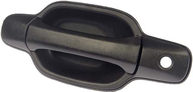79316 Front, Driver Side Textured Black Exterior Door Handle, With Key Hole, Help Series - Dorman 79316 Front Driver Side Exterior Door Handle Compatible with Select Chevrolet / GMC Models, Textured Black - Dorman - HELP Exterior Door Handle 79316 - Exterior Door Handle