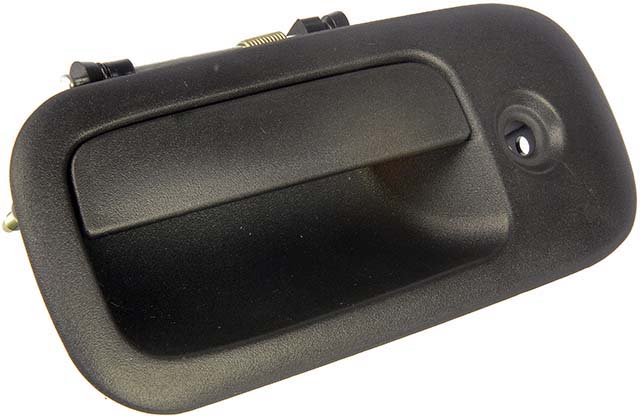 79320 Front, Driver Side Textured Black Exterior Door Handle, With Key Hole, Help Series - Dorman 79320 Front Driver Side Exterior Door Handle Compatible with Select Chevrolet / GMC Models, Textured Black - DORMAN Exterior Door Handle for Chevrolet/GMC - Black - Dorman - HELP Exterior Door Handle 79320 - Exterior Door Handle - Exterior Door Handle: Front Driver Side, Textured Black