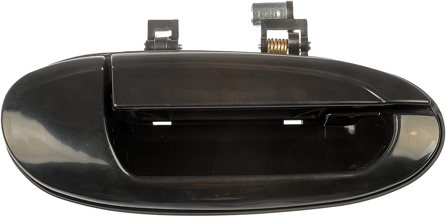 79353 Rear, Passenger Side Smooth Black Exterior Door Handle, Without Key Hole, Help Series - Dorman - HELP Exterior Door Handle 79353 - EXT DOOR HANDLE RH - Exterior Door Handle - Outside Door Handle - Want a new exterior door handle that matches the original, for far less than going back to the dealership? This replacement door handle was engineered to match the fit and appearance of the stock handle on specific vehicle years, makes and models. - Ford Taurus 2003-99, Mercury Sable 2003-99 - Exterior Door Handle