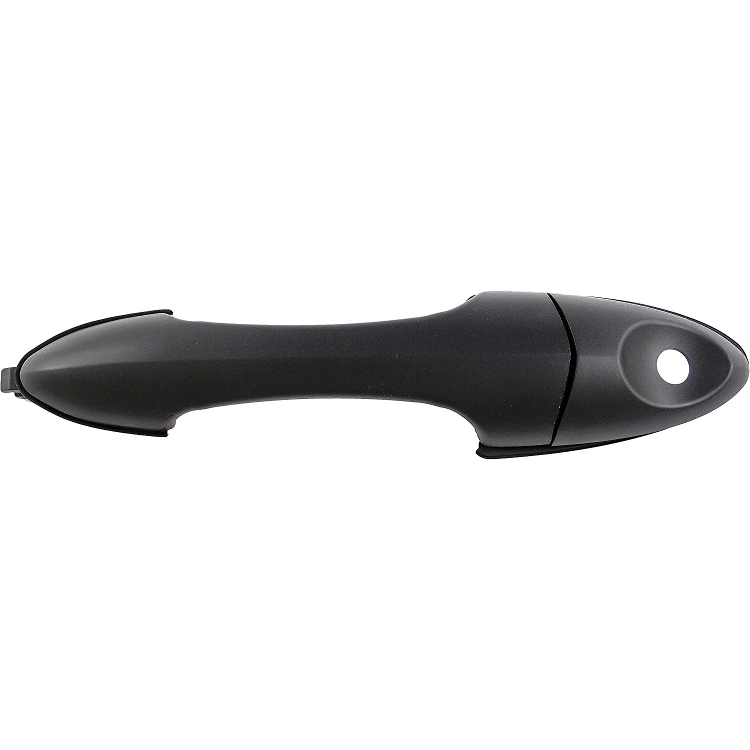 79354 Front, Driver or Passenger Side Textured Black Exterior Door Handle, With Key Hole, Help Series - Dorman 79354 Exterior Door Handle Compatible with Select Ford Models, Textured Black - Dorman Exterior Door Handle 79354 - Exterior Door Handle