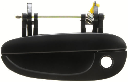 79384 Front, Driver Side Smooth Black Exterior Door Handle, With Key Hole, Help Series - Dorman - HELP Exterior Door Handle 79384 - EXT DOOR HANDLE LH - Exterior Door Handle - Outside Door Handle - Want a new exterior door handle that matches the original, for far less than going back to the dealership? This replacement door handle was engineered to match the fit and appearance of the stock handle on specific vehicle years, makes and models. - Chrysler Neon 1997-95, Dodge Neon 1999-95, Plymouth Neon 1999-95