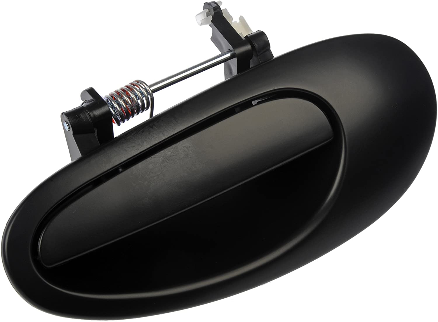 79390 Rear, Driver Side Smooth Black Exterior Door Handle, Without Key Hole, Help Series - Dorman - HELP Exterior Door Handle 79390