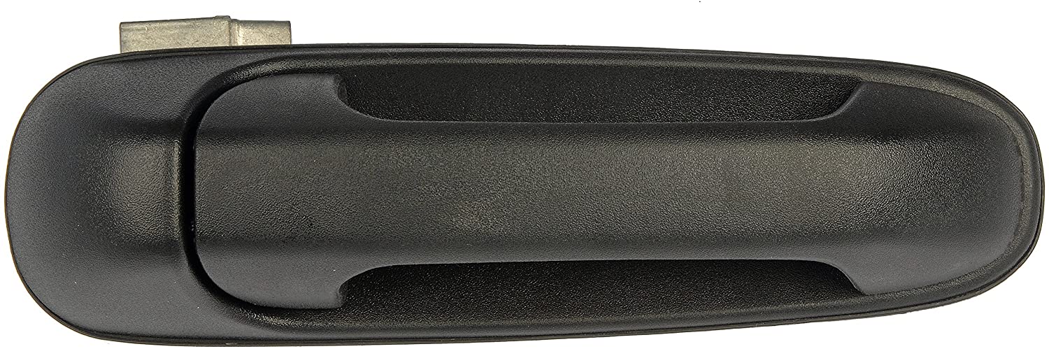 79395 Rear, Passenger Side Textured Black Exterior Door Handle, Without Key Hole, Help Series - Dorman 79395 Rear Passenger Side Exterior Door Handle Compatible with Select Jeep Models, Textured Black - Dorman - HELP Exterior Door Handle 79395 - EXT DOOR HANDLE RH - Exterior Door Handle - Outside Door Handle - Want a new exterior door handle that matches the original, for far less than going back to the dealership? This replacement door handle was engineered to match the fit and appearance of the stock handle on specific vehicle years, makes and models. - Jeep Liberty 2007-02