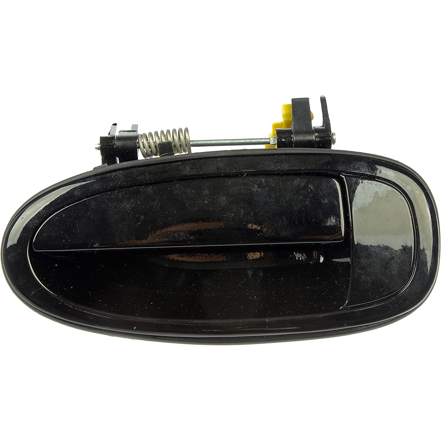 79418 Rear, Driver Side Smooth Black Exterior Door Handle, Without Key Hole, Help Series - Dorman 79418 Rear Driver Side Exterior Door Handle Compatible with Select Toyota Models, Smooth Black - Dorman - HELP Exterior Door Handle 79418 - EXT DOOR HANDLE LH - Exterior Door Handle - Outside Door Handle - Want a new exterior door handle that matches the original, for far less than going back to the dealership? This replacement door handle was engineered to match the fit and appearance of the stock handle on specific vehicle years, makes and models. - Toyota Avalon 1999-95